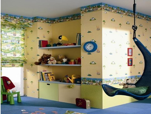 米奇儿童漆第一品牌:童房装修安全要更高标准