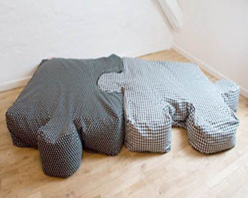 颠覆传统 创意抱枕让你房间成为亮点(组图)