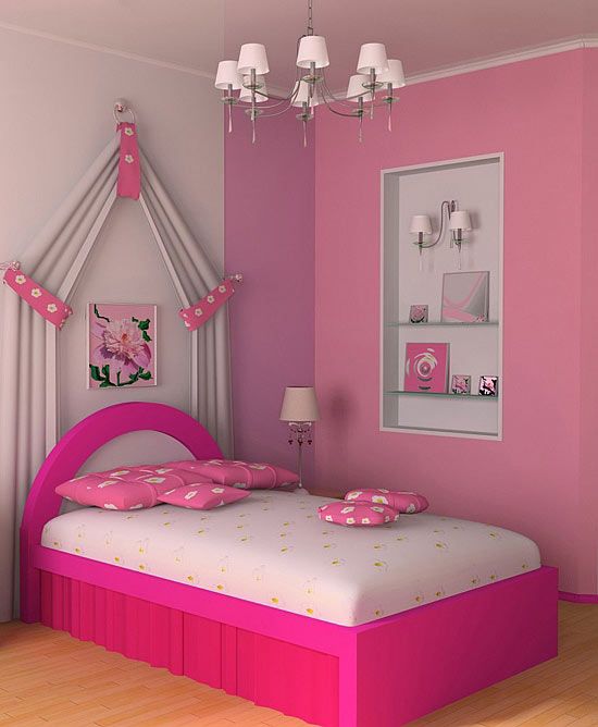 粉红闺房设计