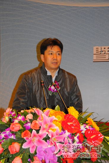 沈阳市铁西区政府常务副区长李军讲话