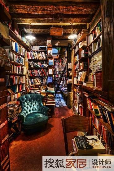 情不自禁的美 世界上最美的20所书店 