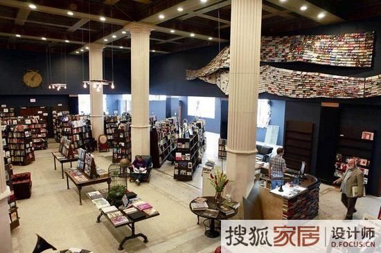 情不自禁的美 世界上最美的20所书店 