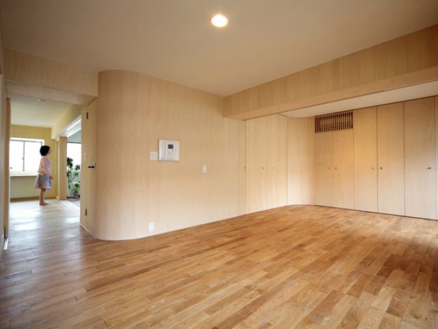最简单的家_日本设计师藤田雄介 在室内创造户外空间感