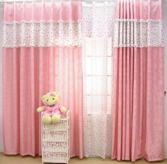 10款百元内粉红窗帘+营造浪漫可爱的公主式房间