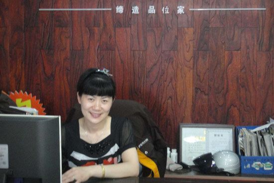 2012年度家居王牌导购员人气PK赛--联丰张海