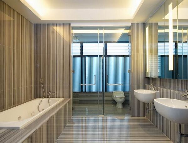 马来西亚吉隆坡别墅改造 45度倾斜豪宅换新颜