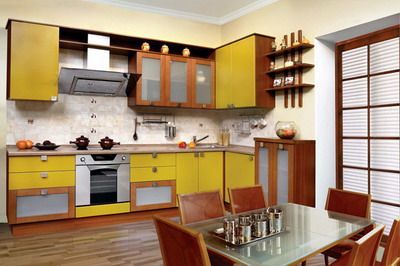 舒适温馨 8个实例教你如何打造黄色厨房(图) 
