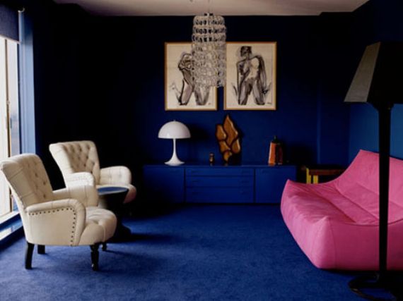 美丽灯饰 44套粉色及蓝色房间设计(图) 