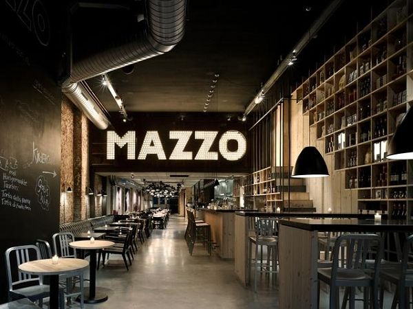 阿姆斯特丹400平米的Mazzo餐厅 