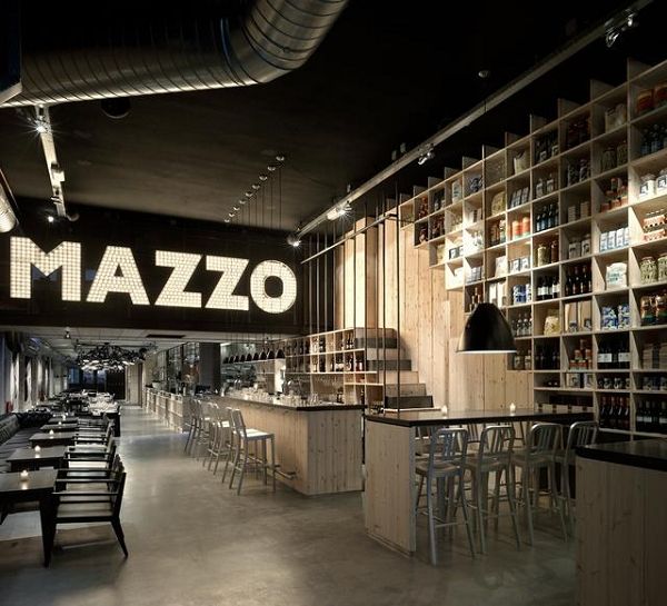 阿姆斯特丹400平米的Mazzo餐厅 