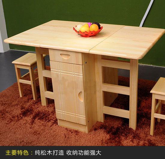 折叠省小户型空间 1千元预算挑靠谱小餐桌