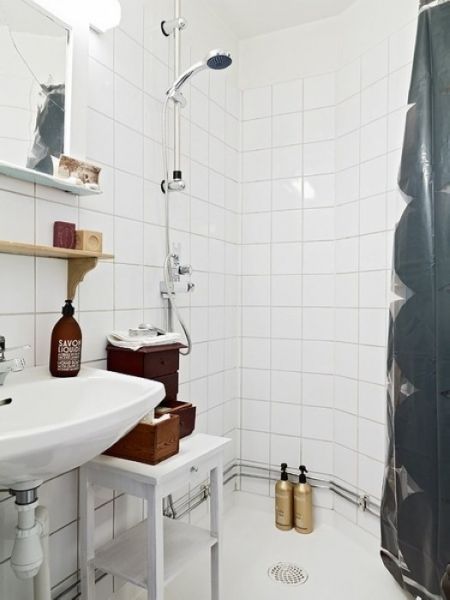 30个惊艳又实用的卫浴空间设计欣赏（组图） 