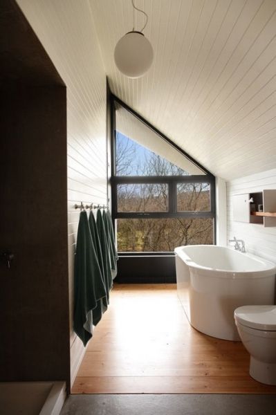 30个惊艳又实用的卫浴空间设计欣赏（组图） 