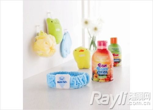 超萌动物造型BathTalk儿童浴球、浴帽、手套等沐浴系列