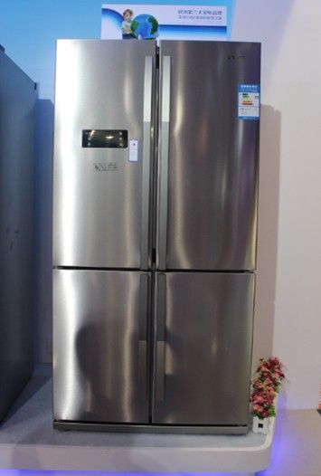BEKO(倍科)GNE114610X型四门冰箱