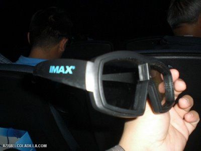 IMAX 3D眼镜是什么样子的?