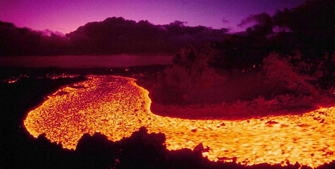火山喷发有多少种形式?