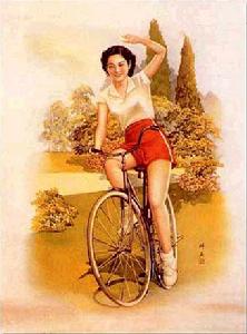 单车女郎