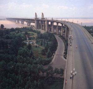 钢结构南京长江大桥