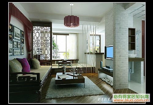 东亚上北-中式古典-一居室_看装修案例