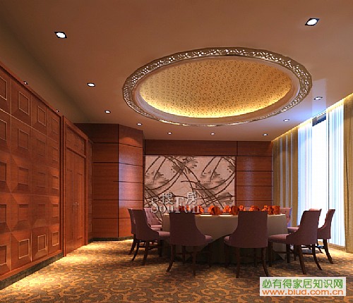 上海锦江大酒店（四星级）-混合型风格-其它户型_看装修案例