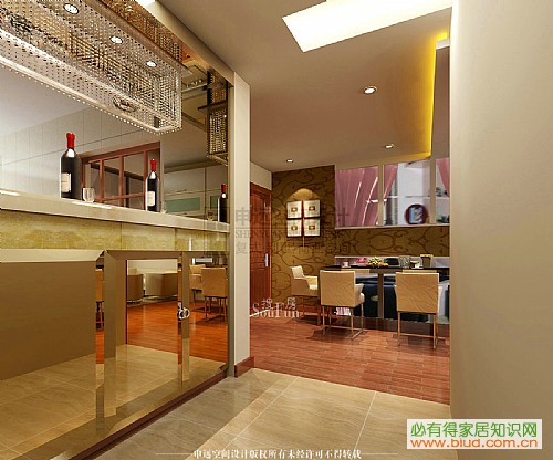 建设公寓-混合型风格-二居室_看装修案例