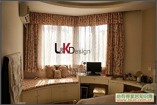 L&K 繁华都市系列-混合型风格-三居室_看装修案例