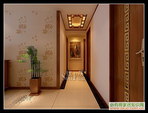 西山枫林-中式古典-二居室_看装修案例