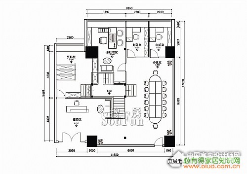 珠江新城-现代简约-三居室_看装修案例