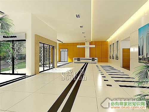 惠州东方新城招商中心-现代简约-其它户型_看装修案例