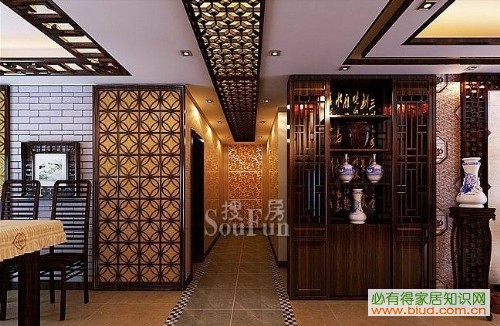 中海康城国际-中式古典-四居室_看装修案例