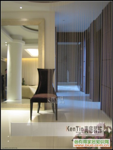 中海湖滨一号-混合型风格-三居室_看装修案例