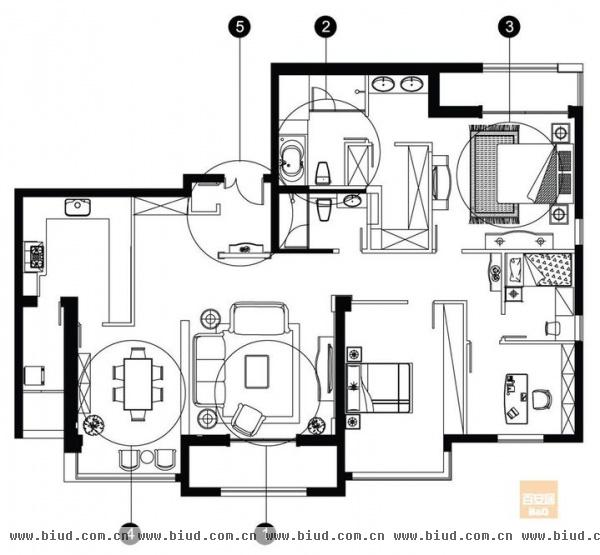 案例:低调公寓 图6
