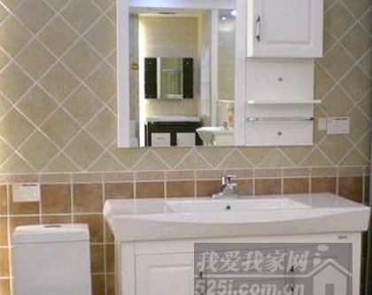 多款风格迥异的浴室柜任您选