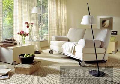 现代简约的客厅设计 让你拥有一片宁静的空间