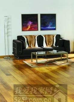 经典实木复合地板 打造北欧风情居室