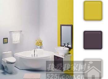 黄色卫浴设计