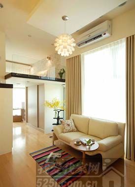 5款小户型客厅设计 营造居室不同风格
