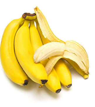 香蕉 黄色水果