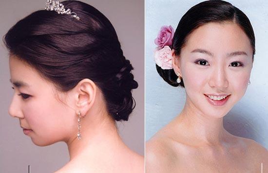韩国新娘发型