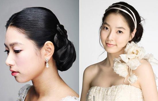 韩国新娘发型