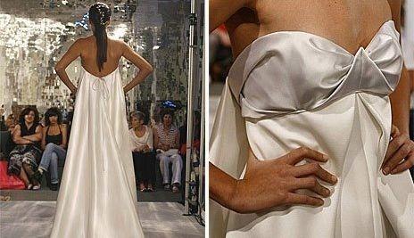 2009年欧洲T台的婚纱流行趋势