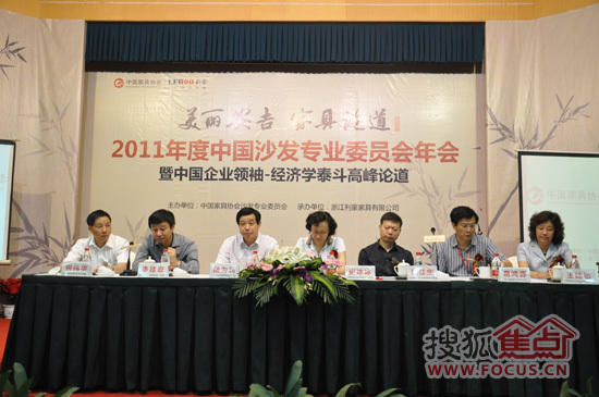 2011中国沙发专业委员会年会