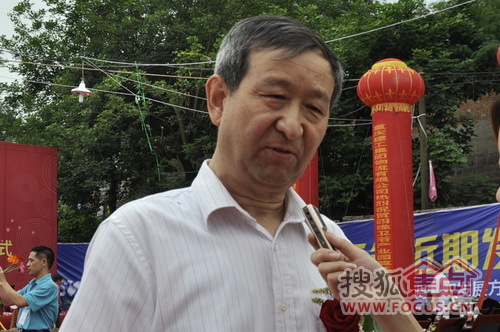 中国建筑卫生陶瓷协会会长叶向阳