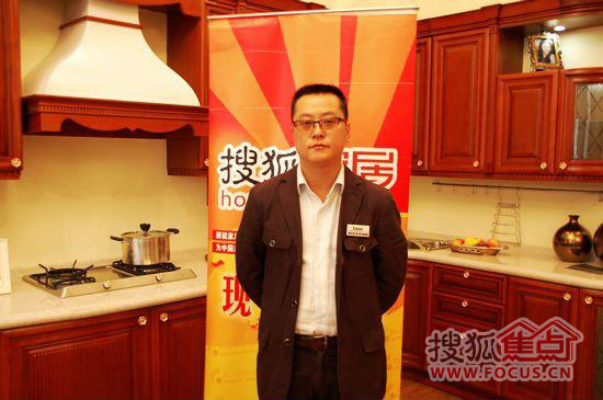 诗柯尼尼（中国）品牌运营中心总裁蔡勇
