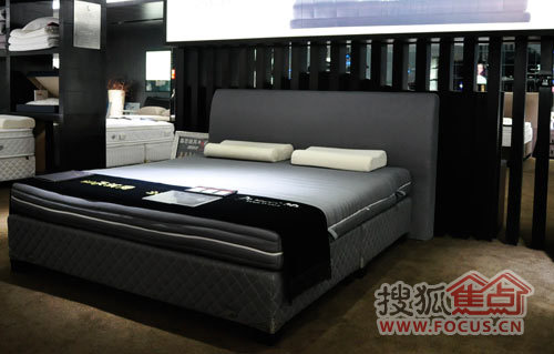 家具榜样：慕思3D床垫 细致呵护健康深度睡眠