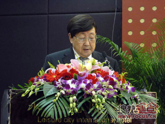 中国木材与木制品流通协会会长朱光前先生