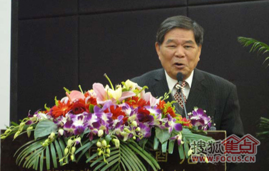 中国绿化基金委员会顾问、原国家林业局副局长蔡延松先生
