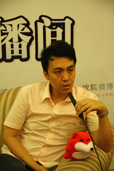 广州酷漫居动漫科技有限公司加盟事业部总经理黄健明
