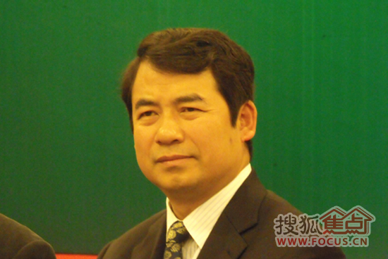 中国林业产业联合会秘书长 王满出席会议